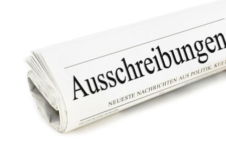 Veröffentlichung der Ausschreibung für Hangarkonzession