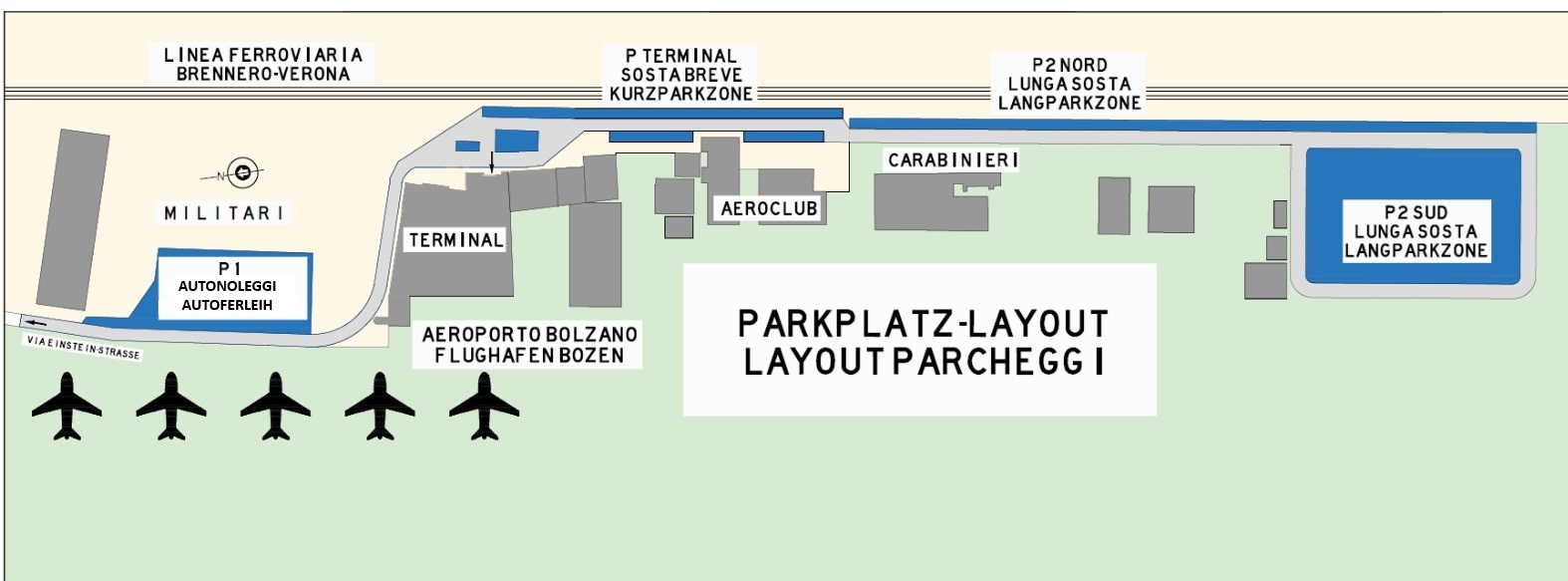 PARCHEGGIO AEROPORTO