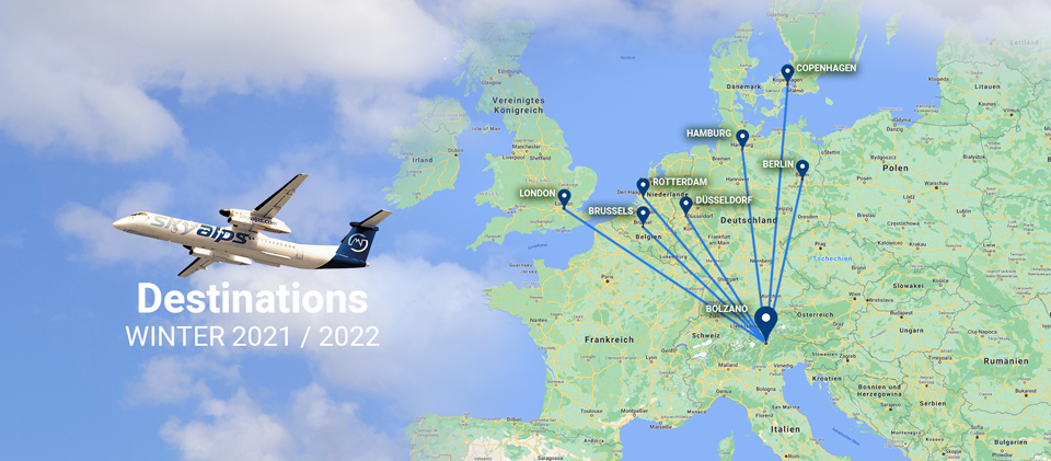 Destinations skyalps w2021 2022
