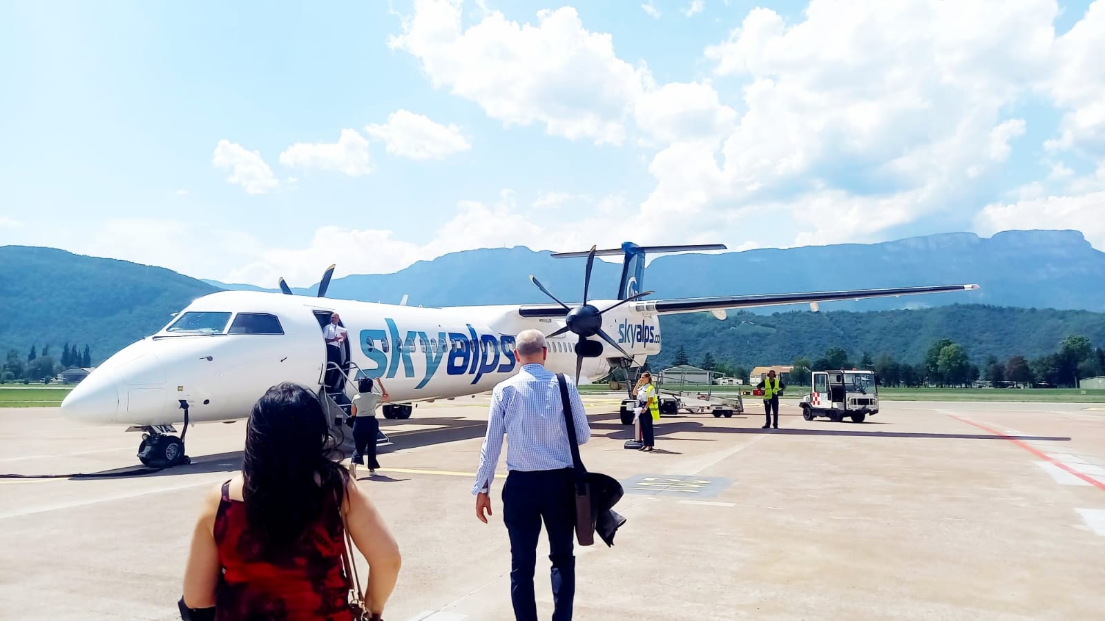 Sommerflugplan